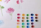 ホルベインの透明水彩絵の具を購入。色んな技法にチャレンジしてみたい！4/100blogs