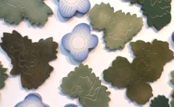 石本藤雄展「マリメッコの花から陶の実へ」を鑑賞。石本作品に、豊かな時間を味わいました。5/100blogs